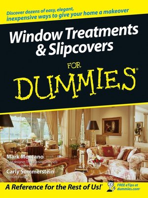 cover image of Window Treatments & Slipcovers For Dummies